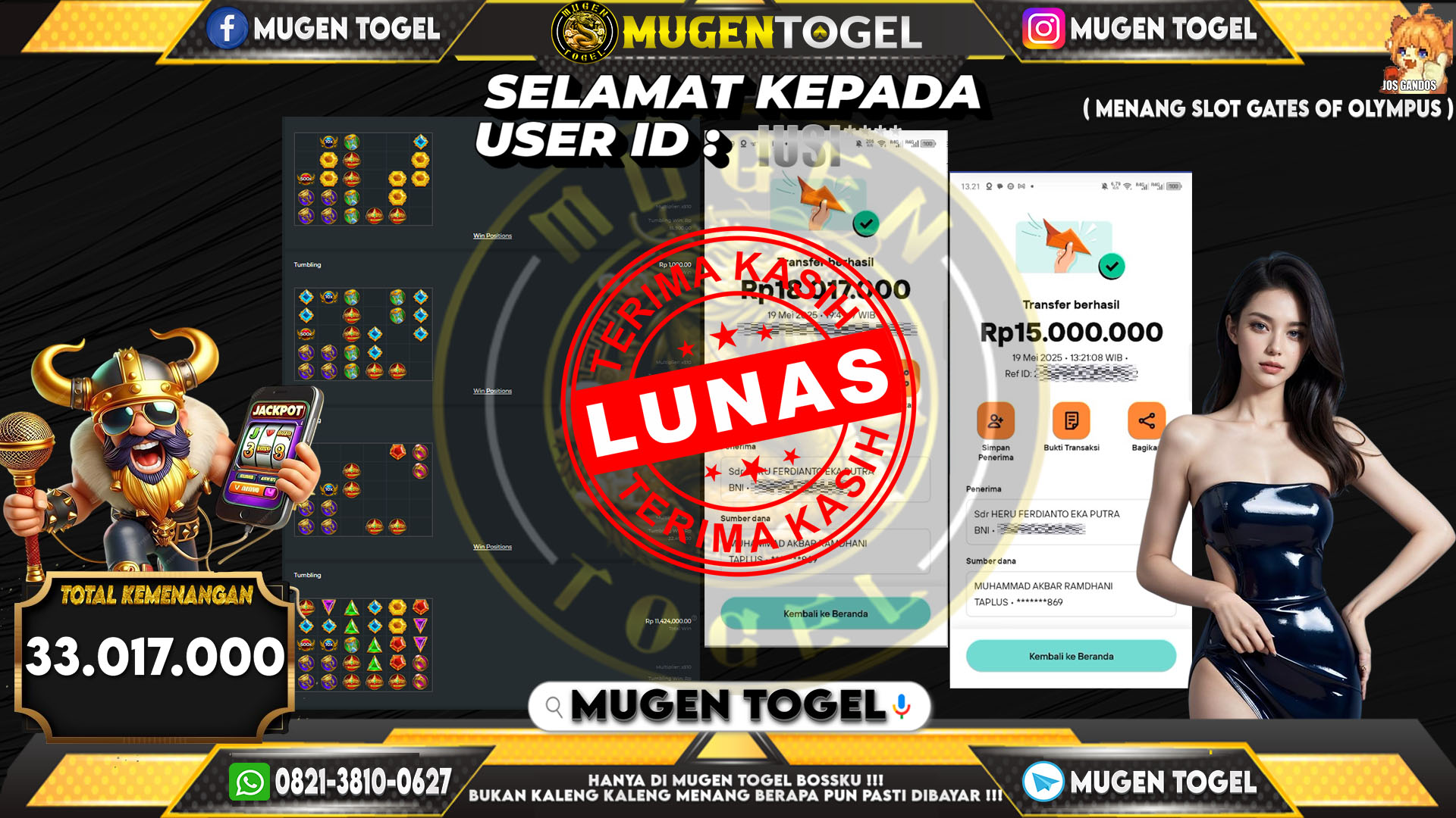 Selamat kepada IUSI****