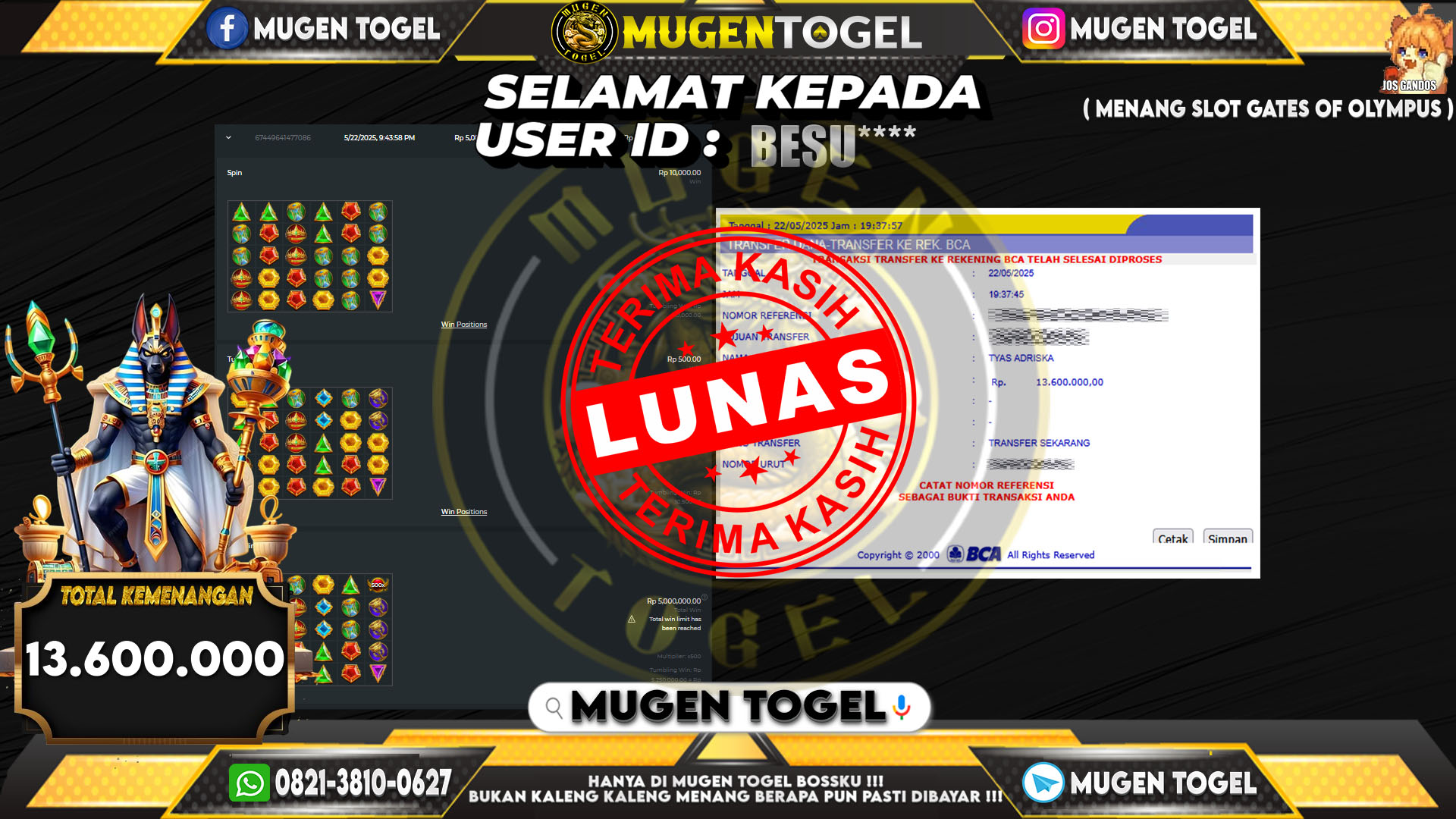 Selamat kepada BESU****