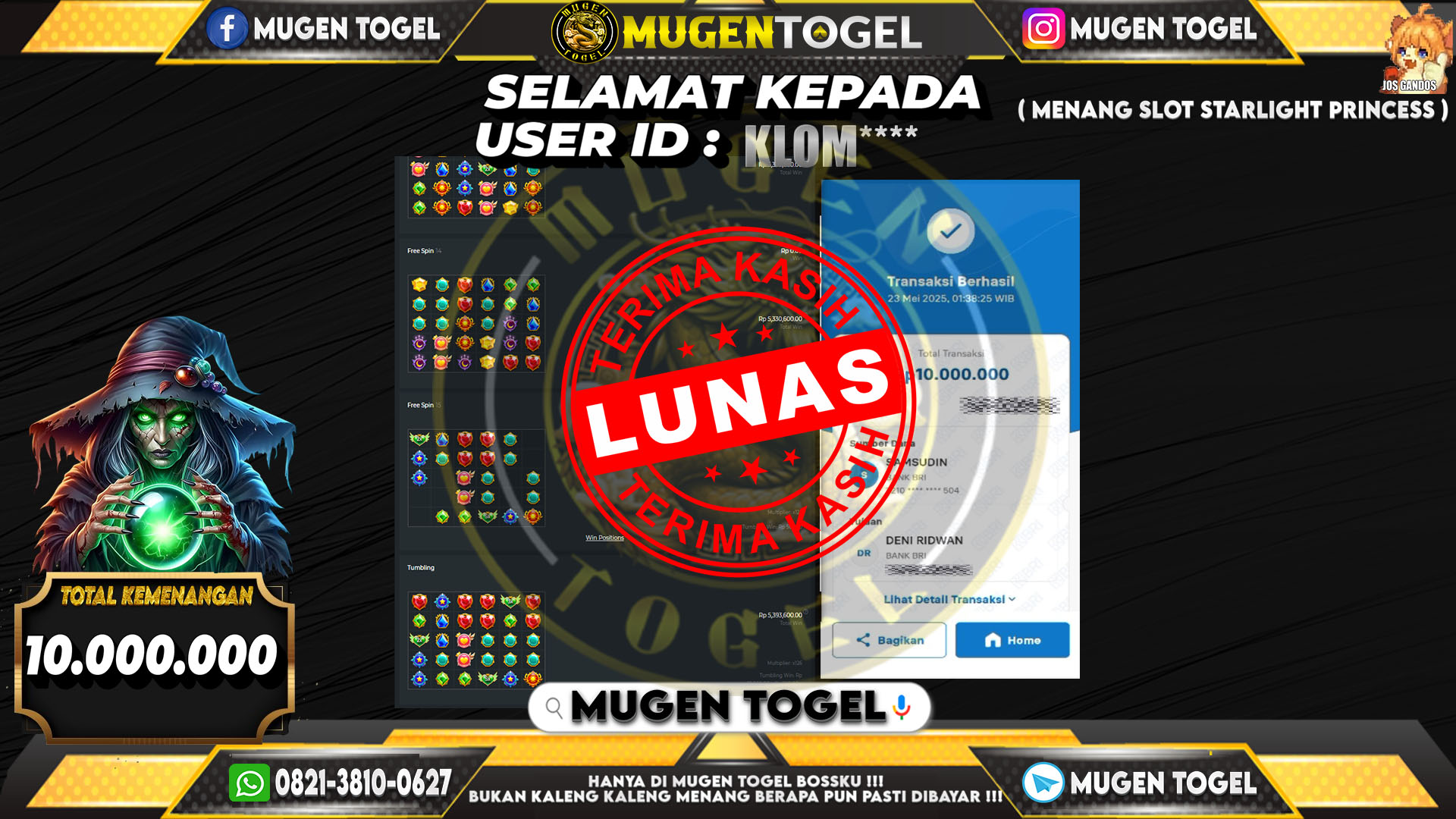 Selamat kepada KLOM***