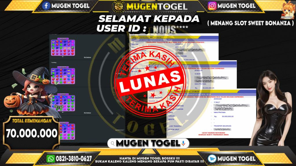 Selamat kepada NOUS**