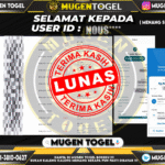 Selamat kepada NOU*****