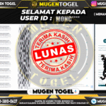 Selamat kepada MONC***