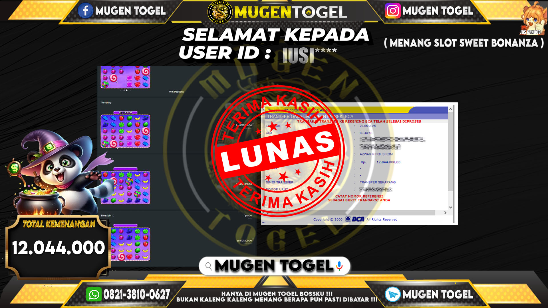 Select Selamat kepada IUSI*** Selamat kepada IUSI***
