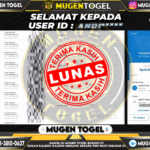 Selamat kepada ANDR****