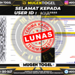 Selamat kepada AQUA*****