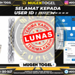 Selamat kepada BREW****
