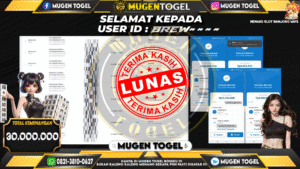 Selamat kepada BREW****