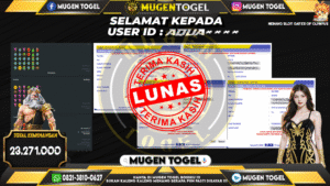 Selamat kepada AQUA******