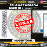 Selamat kepada TUMP****