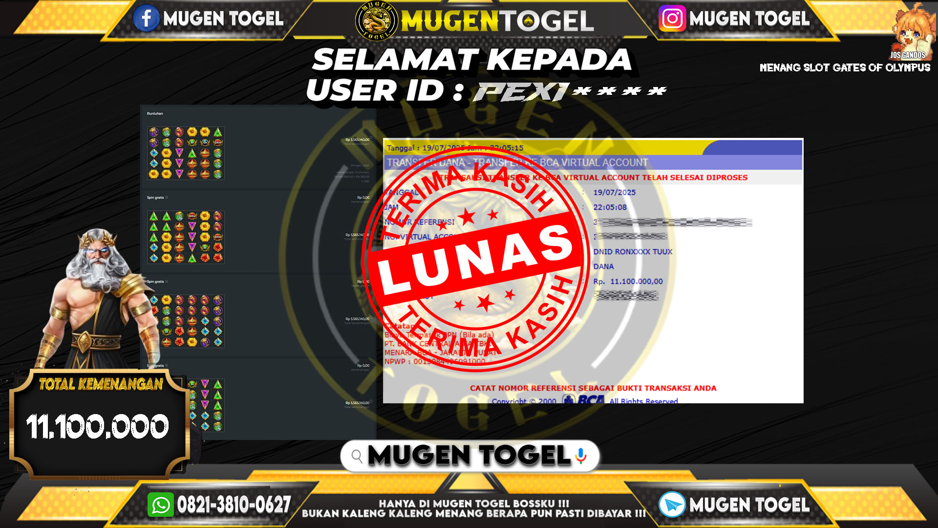 Selamat kepada PEXI****